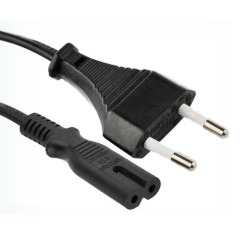 European 3 round pin 16A/250V computer european standard ac power cord