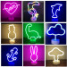 Led Neon moon Night Light Fevistal Holiday Decration Light