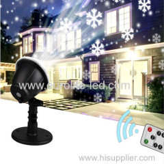 Led Snow Projection Outdoor Holiday Christmas Control Light