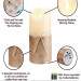 Led Candle Home Improvement The Simulation Of Flame Light
