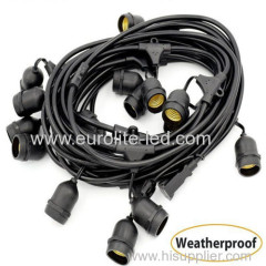 Led Weatherproof String Outrdoor Holiday Decration Light