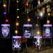 Led Acrylic 3D Decoration Pendant Halloween Icicle Light