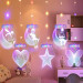 Led Acrylic 3D Salor Power Romantic Pendant Decoration Icicle Light