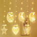 Led Acrylic 3D Salor Power Romantic Pendant Decoration Icicle Light