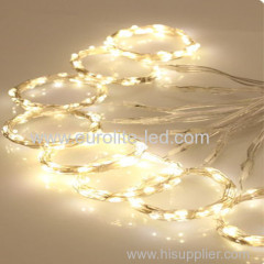 Led Copper Color Remote Control Maiden Room Outdoor Decoration String Light