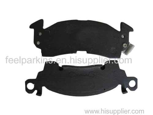 Auto brake pads for honda