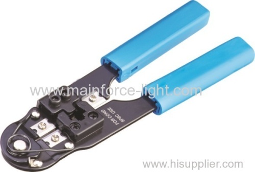 Stripping Cutting Crimping 3 in 1 Tool with Round Cable Stripper