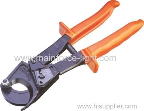 Ratchet Cable Cutter with Low Hand Force