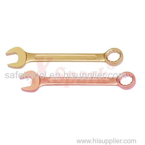 135 Combination Wrench non-sparking Combination Wrench Non Sparking Safety Tools