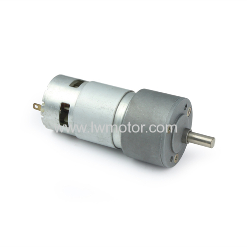 12V/24V Small DC Gear Motor for ATM Bank Automatic System