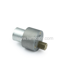 12V/24V Small DC Gear Motor for ATM Bank Automatic System