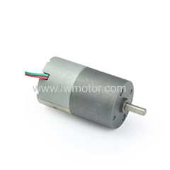 12V/24V Small DC Gear Motor for ATM Bank Automatic System