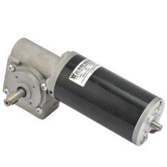 China Factory Price PMDC Gear Worm Motor