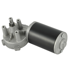 76mm 24V DC Gear Motor with Worm Reducer