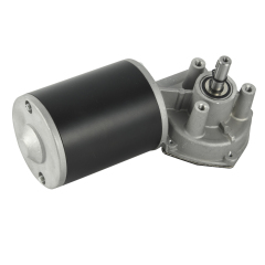 88mm 12V DC Gear Motor with Worm Reducer