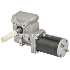 88mm 12V DC Gear Motor with Worm Reducer