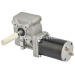 76mm 24V DC Gear Motor with Worm Reducer
