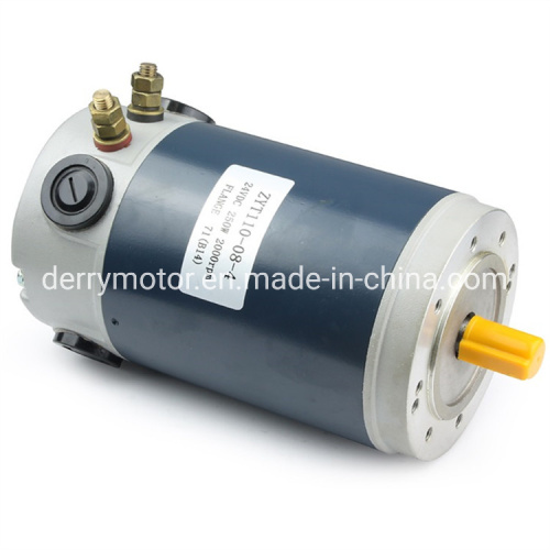 12V 3000rpm High Speed High Power PMDC Brushed Motor