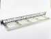 good price 19 Inch 24 Port blank utp or stp Patch panel