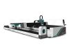 Fiber Laser Cutting Machine With Rotary And Exchange Table MTF3015JR pipe laser cutting machine