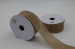 Natural Jute Ribbon With Sewn Edge