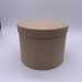 Hat Box With Jute Appearance