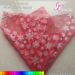 Snowflakes Glitter Organza For Flower Wrapping