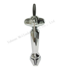 beer tower with ice tube chrome color beer tower amount vase beer tower font double faucet PVD color