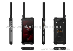 ex terminal9000mAh anti explosion atex iecex ru-g-ged tough android 8 10 walkie talkie dmr barcode scan satellite phone