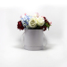 Solid Color Round Flower Bucket