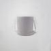 Solid Color Round Flower Bucket