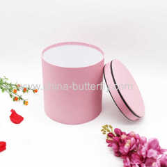 Round Hat Box Pink