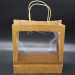 Kraft Paper Bag With Clear Windlow