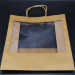 Kraft Paper Bag With Clear Windlow