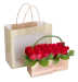 Kraft Paper Bag With Clear Windlow