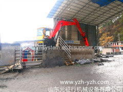 Fixed Type Hydraulic Rockbreaking Boom System