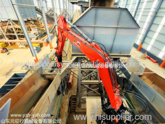 Pedestal Boom Breaker System