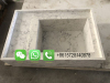 Foshan Weimeisi Decor White Marble bathroom Wash Basin