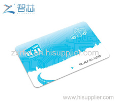 China Good Performance Dual Frequency RFID Card