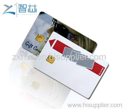 Printable SEL 5542 /5528 Contact IC Card China Factory