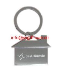 metal house key chain