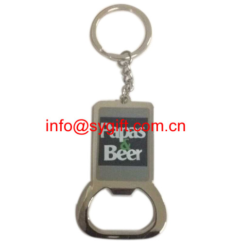 metal promotional bottle opener