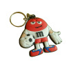 pvc football key chain