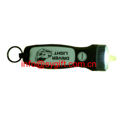 pvc led key chain