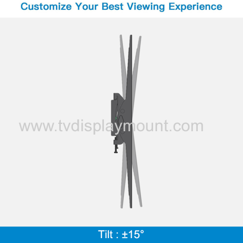 23 -56  Economy Tilting TV Flush Wall Mount