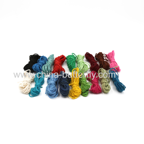 Jute String Dyed Color