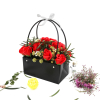 Dull Polish Platic Flower Bag