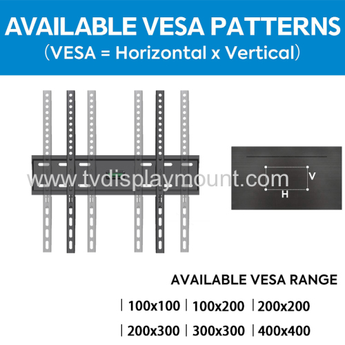 23 -56  LCD TV Low-Profile Wall Mount Brackets