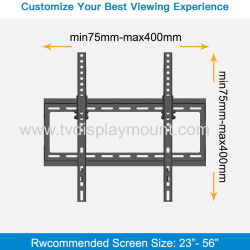 THIN LCD TV WALL BRACKET