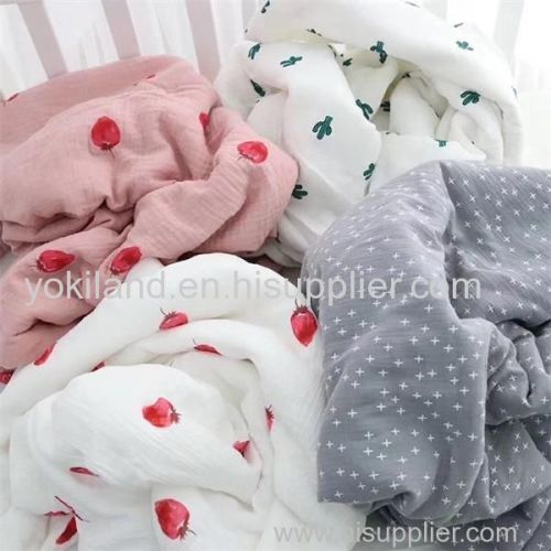 cotton baby quilt supplier